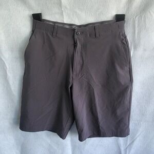 Ben Hogan gray Men's Shorts‎ Size 32 moisture wicking, athletic golf shorts
